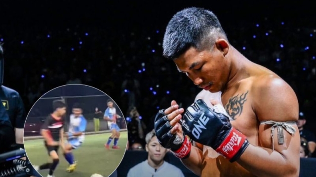 รถถัง ตอบแล้ว !! หลังเจอประเด็นดราม่า “เตะบอลบ่อย”