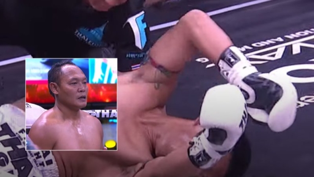 อู๋ กวนห่าว สุดช็อก !! ระฆังเพิ่งดัง โดน “แสนชัย” ดอกเดียว ร่วงคาเวที