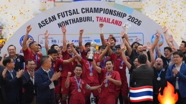 ส่องอันดับโลก “ทีมชาติไทย” หลังคว่ำอินโด ผงาดคว้าแชมป์ฟุตซอลอาเซียน 2026