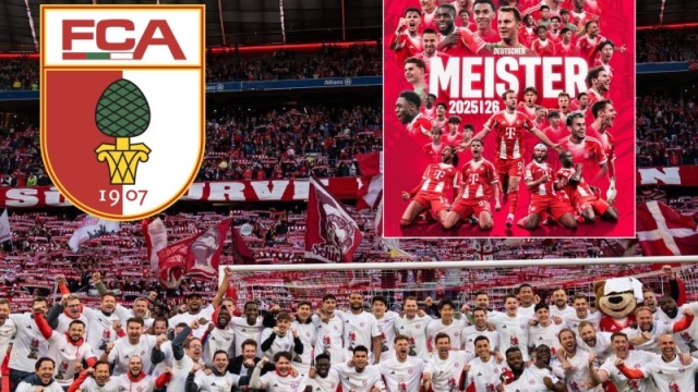 ยินดีหรือขิง !! เอาก์สบวร์ก โพสต์แสดงความยินดี “บาเยิร์น” คว้าแชมป์ , แต่ลงท้ายความพ่ายแพ้ของทีมเสือใต้ฤดูกาลนี้