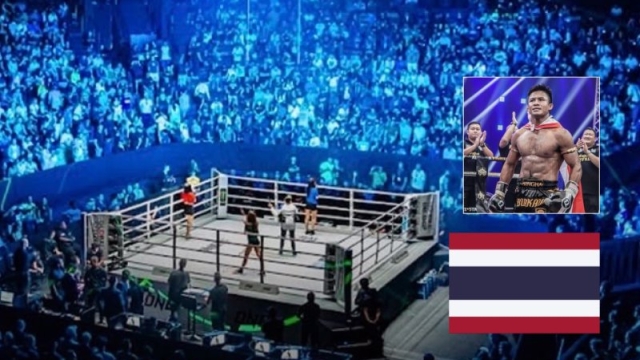 แฟนไทยห้ามพลาด คู่หยุดโลก !! บัวขาว ปะทะ “เกาเฟิง”