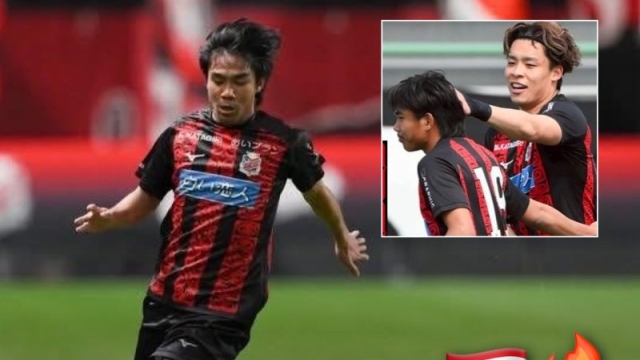 ฮือฮาญี่ปุ่น !! ธีรภัทร ปรือทอง ทุบสถิติเจ๋งสุดเกม “ซัปโปโร” เปิดรังอัด มัตสึโมโตะ ยามากะ