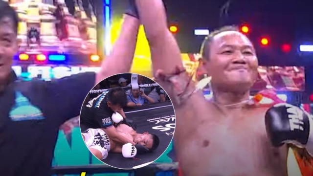 แสนชัย บันทึกสถิติโลก !! หลังน็อก “อู๋ กวนห่าว” ร่วงคาเวที