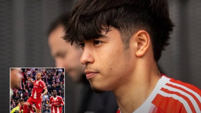 ฮือฮา !! Bayern ขึ้นหน้าหนึ่ง “ไมคอน” เจ้าหนูบราซิลหัวใจไทย ร่วมเฟรมแข้งระดับโลก ฉลองคว้าแชมป์บุนเดสลีกา