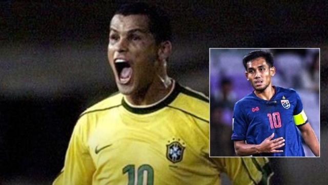 ธีรศิลป์-ฐิติพันธ์ ยังอึ้ง !! เจอ “ริวัลโด้” ตัวจริง ยืนต่อแถวขอกระทบไหล่ร่วมเฟรม 