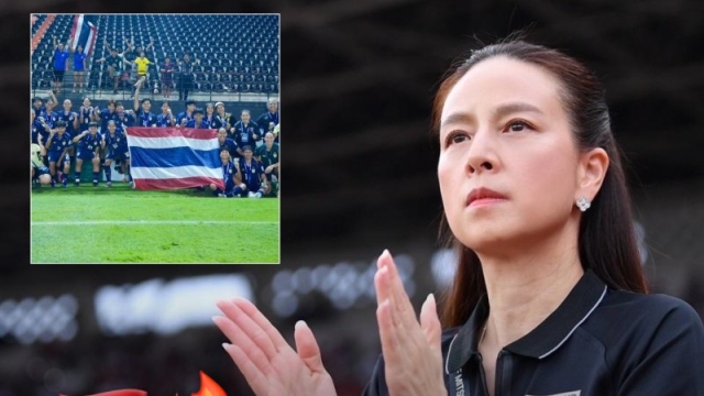 มาดามแป้ง โพสต์เคลื่อนไหว !! “ทีมชาติไทย” จารึกประวัติศาสตร์ 1 ใน 4 ชาติแรกของโลก