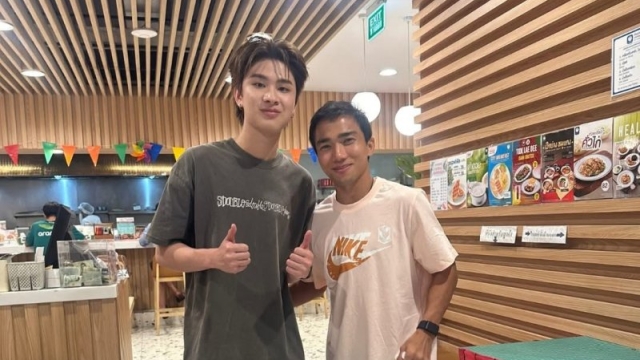 เมื่อ ไอดอล T-Pop “ไทย BUS” มาเจอกับ “ชนาธิป” ช้างศึก-Pop