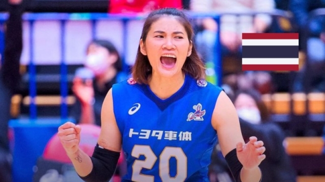 หัตถยา บำรุงสุข นักวอลเลย์บอลหญิงทีมชาติไทย เตรียมสะเทือนญี่ปุ่น จารึกประวัติศาสตร์ครั้งใหญ่สุดในชีวิต 