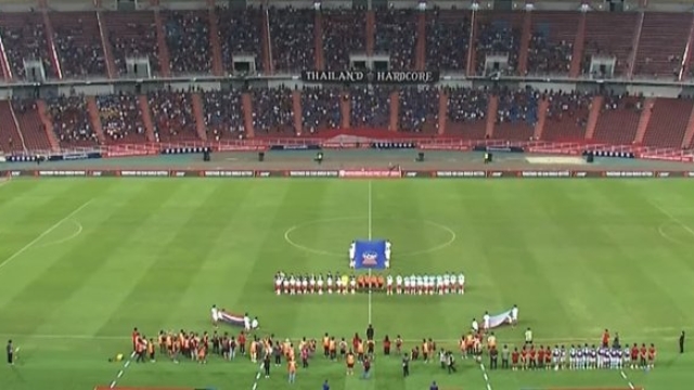 ด่วน !! กำลังจะลงสนาม ฟรีทีวีถ่ายทอดสด 2 ช่องทางชม “แข้งเทพ” (ไทย) พบ สวายเรียง (กัมพูชา)