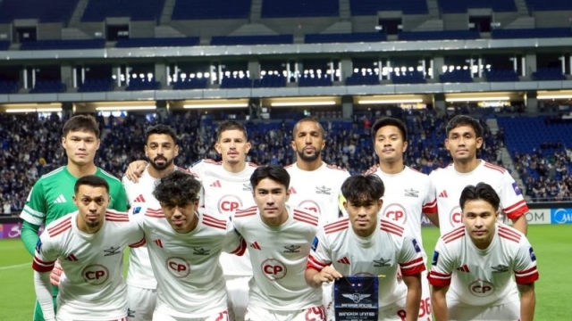 H2H ทรู แบงค็อก ยูไนเต็ด (ไทย) พบ สวายเรียง เอฟซี (กัมพูชา)