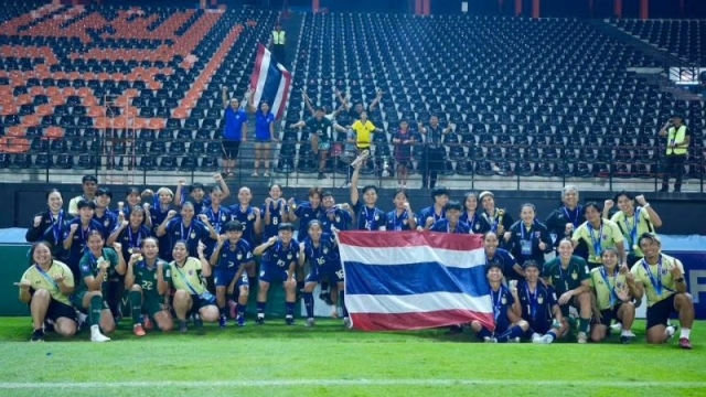 FIFA โพสต์ขึ้นหน้าหนึ่ง !! MVP ประวัติศาสตร์ “ทีมชาติไทย” FIFA Series 2026