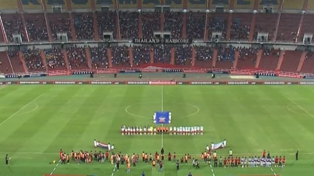 ด่วน !! ฟรีทีวีถ่ายทอดสด 2 ช่องทางชม “แข้งเทพ” (ไทย) พบ สวายเรียง (กัมพูชา)