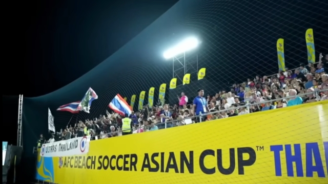 ด่วน !! กำลังจะลงสนาม ฟรีทีวีถ่ายทอดสด ช่องทางชม “ทีมชาติไทย” ปะทะ ทีมชาติซาอุดีอาระเบีย Asian Beach Games 2026