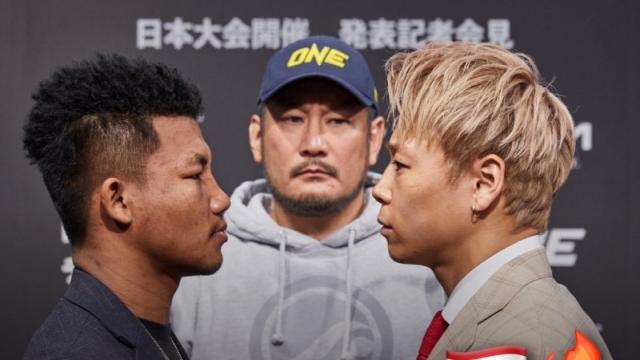 มาแล้ว !! ONE เปิดราคาแฟนมวยชาวไทยชมสด ไฟต์หยุดโลก “รถถัง” ปะทะ ทาเครุ เซกาวา