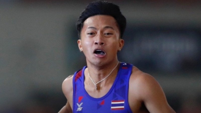 โหดจัด !! “เทพบิว” ลมกรดทีมชาติไทย สับสปีดเข้าเส้นชัย ทะลุชิงเหรียญทองประวัติศาสตร์ ที่ประเทศจีน