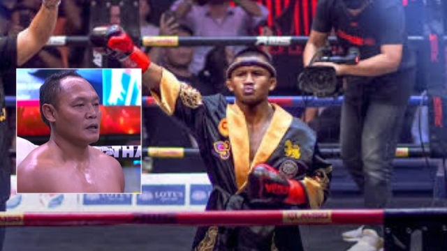 อวยพรจริงใช่มั้ย !! แสนชัย โคตรมวยสารคาม โพสต์ถึง “บัวขาว บัญชาเมฆ” ไฟต์หยุดโลก