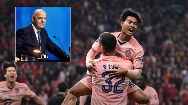 ฟีฟ่า ส่งหนังสือแสดงความยินดีกับ “บุรีรัมย์ ยูไนเต็ด” ทีมยักษ์แห่งศึกไทยลีก