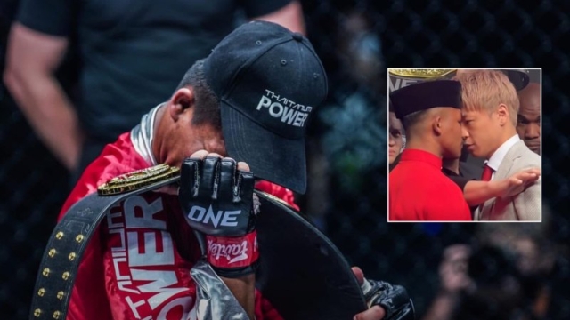 โคตรเดือด !! ช็อตวินาที “รถถัง” เผชิญหน้า ทาเครุ เตรียมเปิดฉากไฟต์หยุดโลก !!!