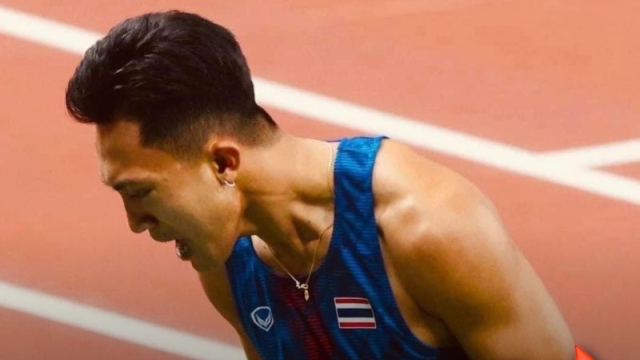 “เทพบิว” เปิดใจหมดเปลือก !! หลังคว้า “เหรียญทอง” ประวัติศาสตร์ 60 เมตรสนามทรายครั้งแรกในชีวิต