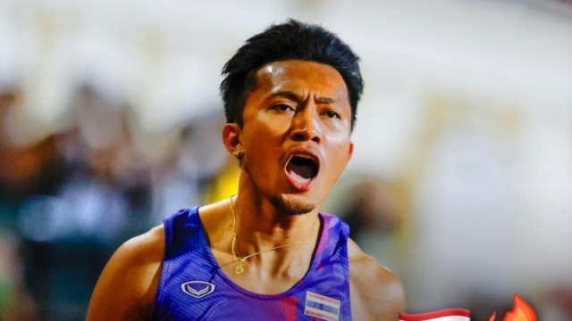 ไทยสะเทือนแผ่นดินมังกร !! กรีฑาทีมชาติไทย ผงาดคว้า 2 เหรียญทองประวัติศาสตร์ ที่ประเทศจีน