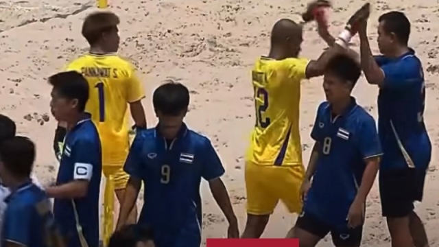 ครึ่งหลังอย่างเดือดยิงกัน 7 ประตู !! บทสรุป “ทีมชาติไทย” ปะทะ UAE ท็อป 9 ของโลก Asian Beach Games 2026 