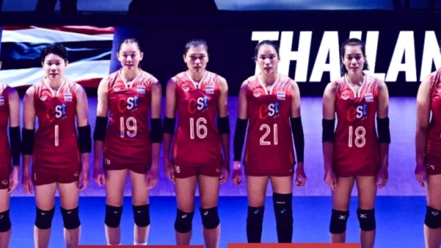 แฟนลูกยางไทย ห้ามพลาด !! ฟรีทีวีถ่ายทอดสด 3 ช่องทางชม “วอลเลย์บอลหญิงทีมชาติไทย” ปะทะ ทีมชาติเซอร์เบีย ศึกใหญ่ระดับโลก
