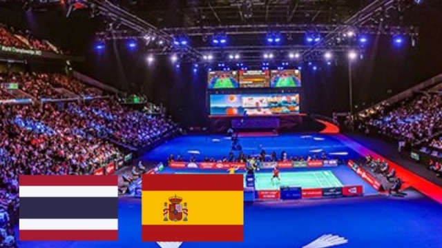 ด่วน !! กำลังจะลงสนาม 2 ช่องทางชม แบดมินตันทีมชิงแชมป์โลก “ทีมชาติไทย” ปะทะ ทีมชาติสเปน