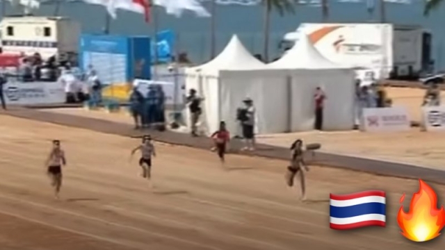 ไทยสะเทือนแผ่นดินมังกร !! เจ้าภาพจีนแทบช็อก โดน “ลมกรดหญิงทีมชาติไทย” กดสปีดเต็มหลอดเข้าป้าย คว้าเหรียญทองประวัติศาสตร์