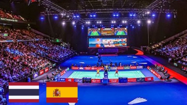 วันนี้เดือดแน่ !! ช่องทางถ่ายทอดสด แบดมินตันทีมชิงแชมป์โลก “ทีมชาติไทย” ปะทะ ทีมชาติสเปน