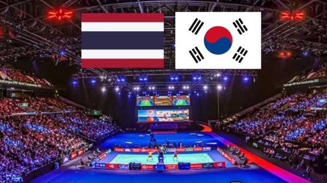 แฟนไทยห้ามพลาด !! ช่องทางถ่ายทอดสด แบดมินตันทีมชิงแชมป์โลก “ทีมชาติไทย” ปะทะ ทีมชาติเกาหลีใต้