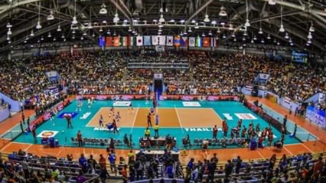 เซตสอง อย่างเดือด !! “ทีมลูกยางสาวไทย” ทุบ บันดุง บีเจบี ทีมแกร่งอินโด 25-20