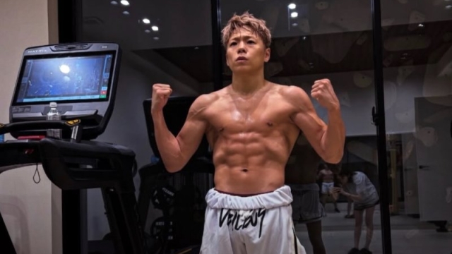 เดือดแน่ !! มาแล้ว ทาเครุ โพสต์โชว์ร่างทองท้าชน “รถถัง จิตรเมืองนนท์” ก่อนไฟต์เดือดหยุดโลก