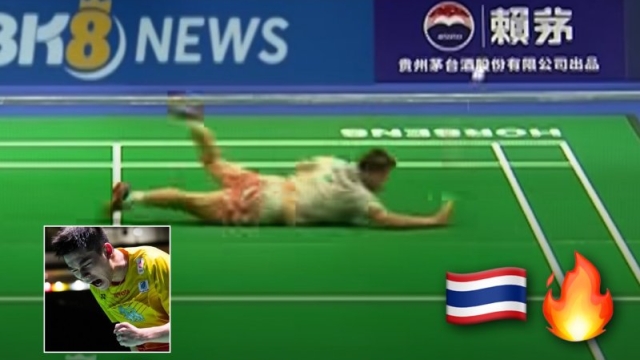 โด่งดังทั่วโลก !! BWF โพสต์ช๊อตมหัศจรรย์ “วิว กุลวุฒิ” แบดมินตันไทย พลิกนรกแซงคว้าชัย Jonatan Christie เหลือจะเชื่อ