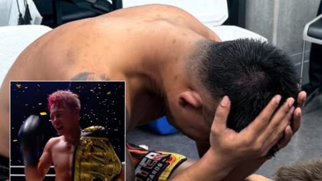 รถถัง โพสต์เคลื่อนไหวทันที !! หลังช็อกพ่ายน็อก TKO ต่อ ทาเครุ เซกาวา คาเวทีญี่ปุ่น