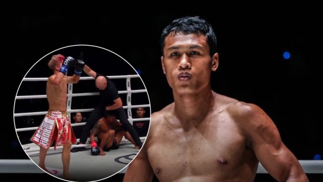 โจ ณัฐวุฒิ โพสต์เคลื่อนไหว !! เหลือจะเชื่อ หลัง “รถถัง” พ่ายน็อก TKO กลางเวทีญี่ปุ่น