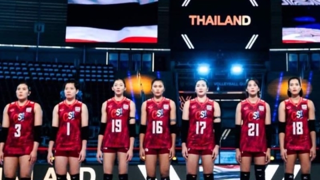 แฟนลูกยางไทย ห้ามพลาด !! ฟรีทีวีถ่ายทอดสด 3 ช่องทางชม “วอลเลย์บอลหญิงทีมชาติไทย” ปะทะ ทีมชาติแคนาดา ศึกใหญ่ระดับโลก