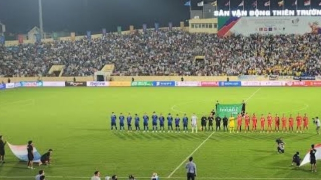 ด่วน !! ทีมชาติไทย U17 ยิงประตูขึ้นนำ ทีมชาติเมียนมา 1-0
