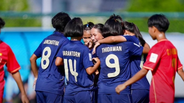 ไทยแซงจีน !! อัพเดทสถานการณ์กลุ่ม “ทีมชาติไทย U17” ลุ้นชิงตั๋วไปบอลโลก !!!!