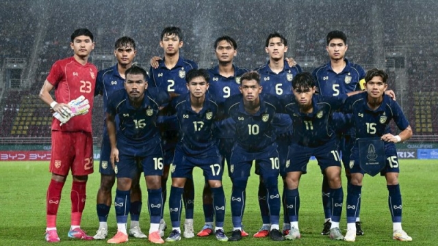 สะเทือนเอเชียแน่ !! “ทีมชาติไทย U23” ดวล 2 ทีมแกร่งระดับโลก