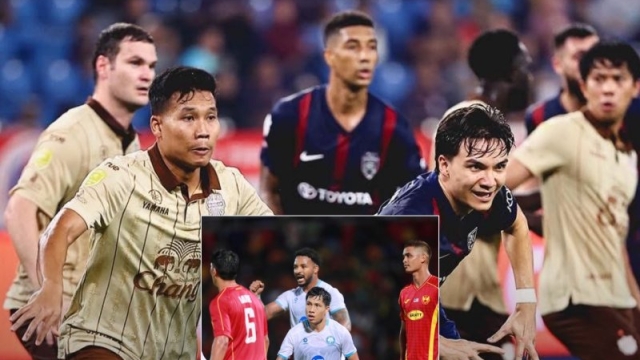 บุรีรัมย์จะได้เจอยอดทีมเวียดนาม หรือไม่ !! บทสรุป 2 คู่ “รอบรองชนะเลิศ เลกแรก” ศึก Shopee Cup 