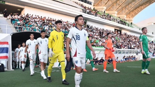 อยากเจอใคร !! AFC จับสลากแบ่งสาย “ทีมชาติไทย” ชุดใหญ่ ศึกเอเชียนคัพ 2027 รอบสุดท้าย ที่ประเทศซาอุดีอาระเบีย