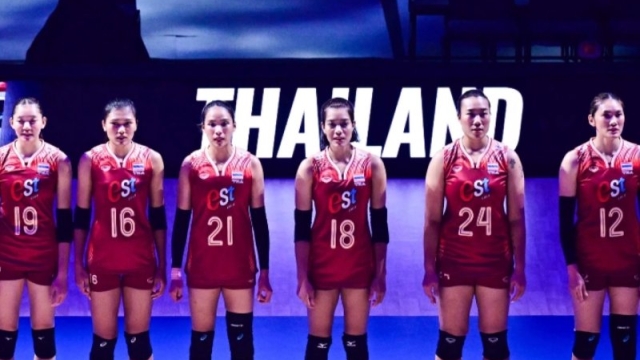แฟนไทยห้ามพลาด ศึกใหญ่ระดับโลก !! ฟรีทีวีถ่ายทอดสด 3 ช่องทางชม “วอลเลย์บอลหญิงทีมชาติไทย” ปะทะ ทีมชาติจีน