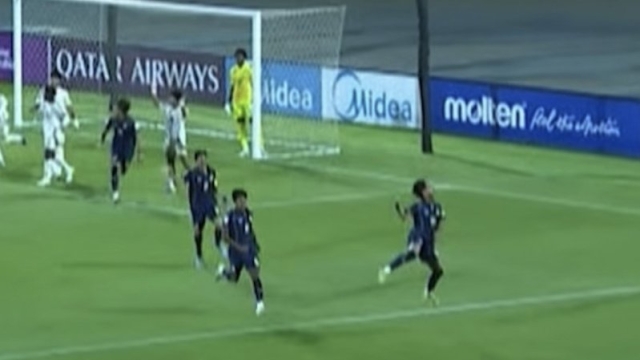 เกิดอะไรขึ้น !! ชมช็อต “ทีมชาติไทย U17” ยิงประตูตีเสมอ เจ้าภาพซาอุดีอาระเบีย แต่ผู้ตัดสินไม่ให้