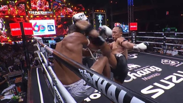โคตรเดือด !! บทสรุป “แสนชัย มวยไทยยิม” ปะทะ บรูโน่ ศึก THAI FIGHT