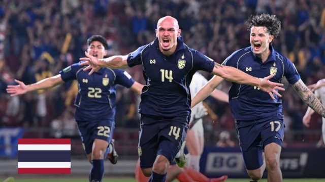 โปรแกรมมาแล้ว !! หลัง “ทีมชาติไทย” อยู่ร่วมสาย 3 ทีมแกร่งเอเชีย เอเชียนคัพ 2027 