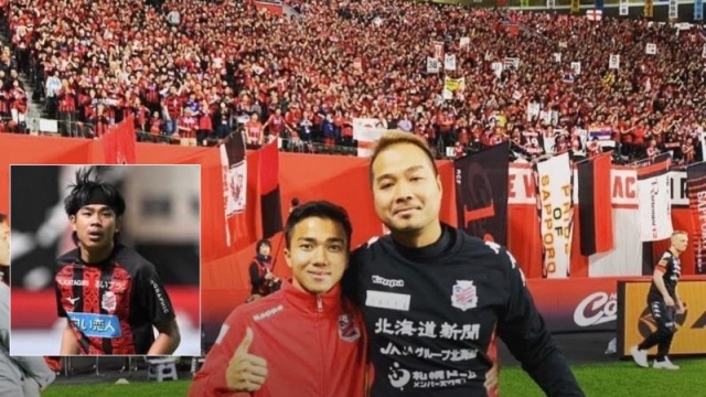 ทิซัง อดีตล่าม ชนาธิป !! โพสต์ถึง “ธีรภัทร ปรือทอง” แนวรุกทีมชาติไทย หลังประเดิมประตูแรกบนเวทีญี่ปุ่น