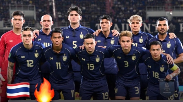 เปิดมูลค่า 4 ทีมกลุ่มไทย “เอเชียนคัพ 2027” ทีมชาติไทย มูลค่าต่างสูงสุดถึง 30 เท่า