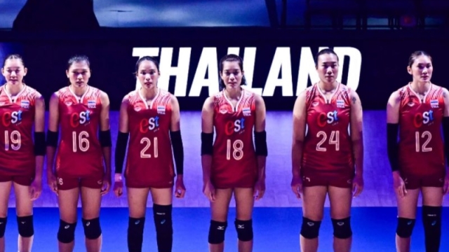 แฟนไทยห้ามพลาด !! ฟรีทีวีถ่ายทอดสด 3 ช่องทางชม “วอลเลย์บอลหญิงทีมชาติไทย” ปะทะ ทีมชาติยูเครน ศึกใหญ่ระดับโลก