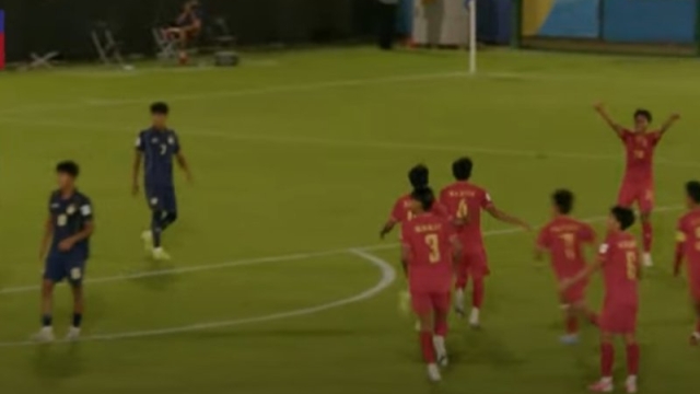ได้แล้ว 4 ทีมแรก !! ตัวแทนเอเชียคว้าตั๋วไป “บอลโลก U17”