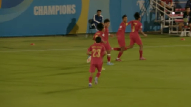 จบครึ่งแรก !! ทีมชาติไทย โดน “เมียนมา” นำ 2-1